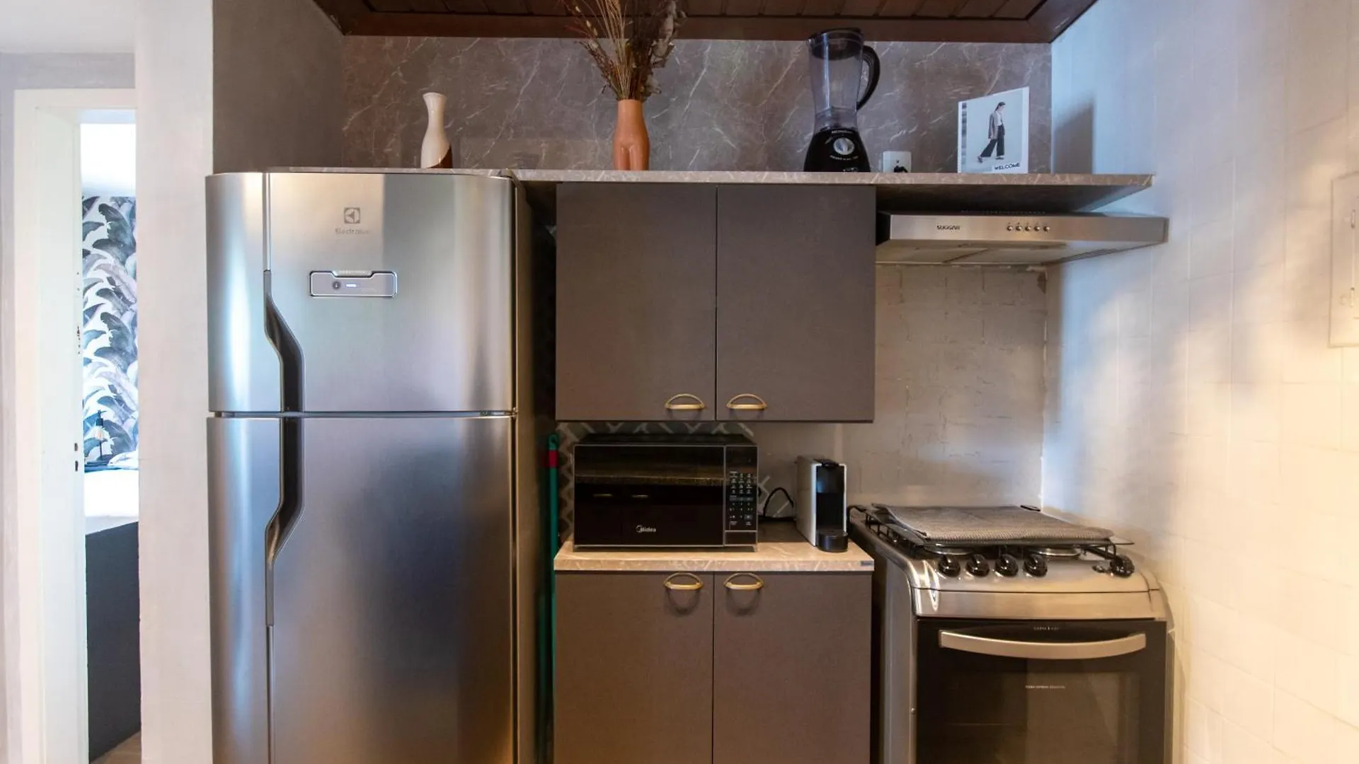 Flat Soho Frente Na Praia De Boa Viagem Recife Apartamento