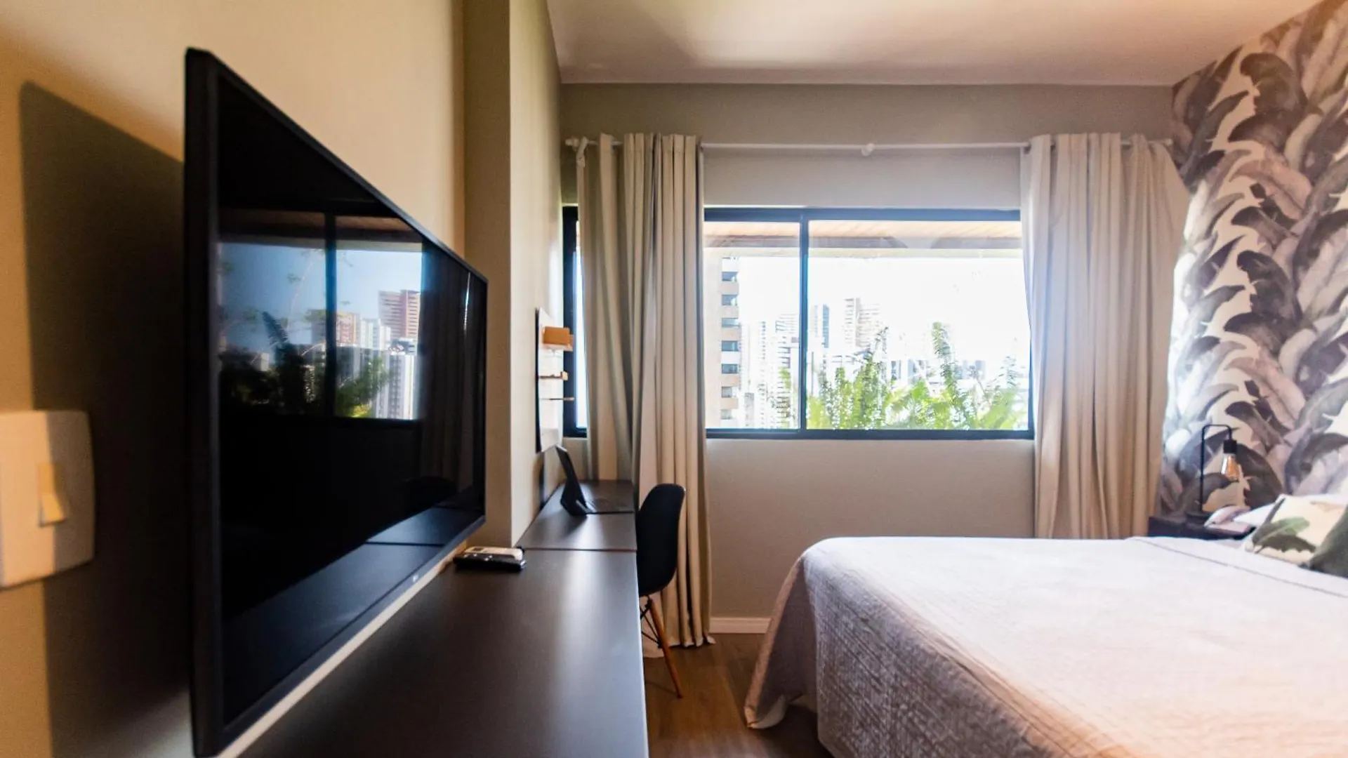 Flat Soho Frente Na Praia De Boa Viagem Recife