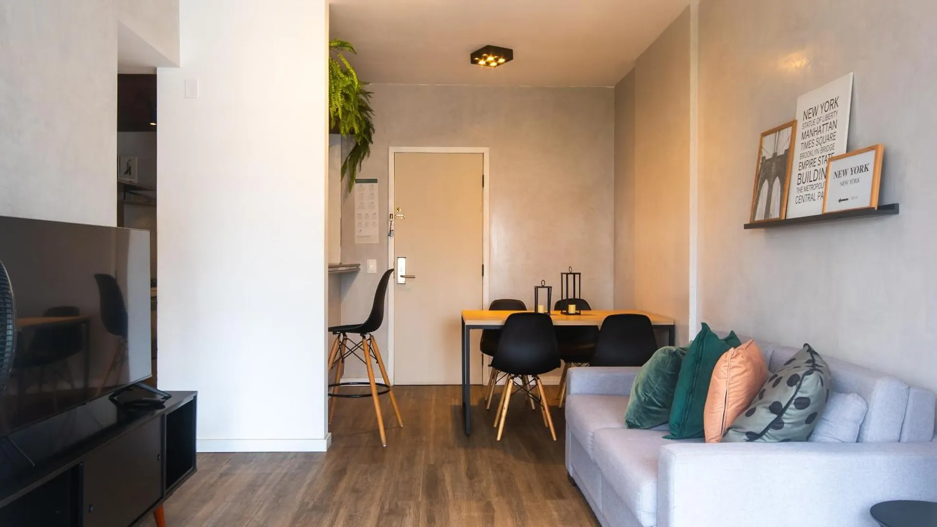 Flat Soho Frente Na Praia De Boa Viagem Recife Apartamento