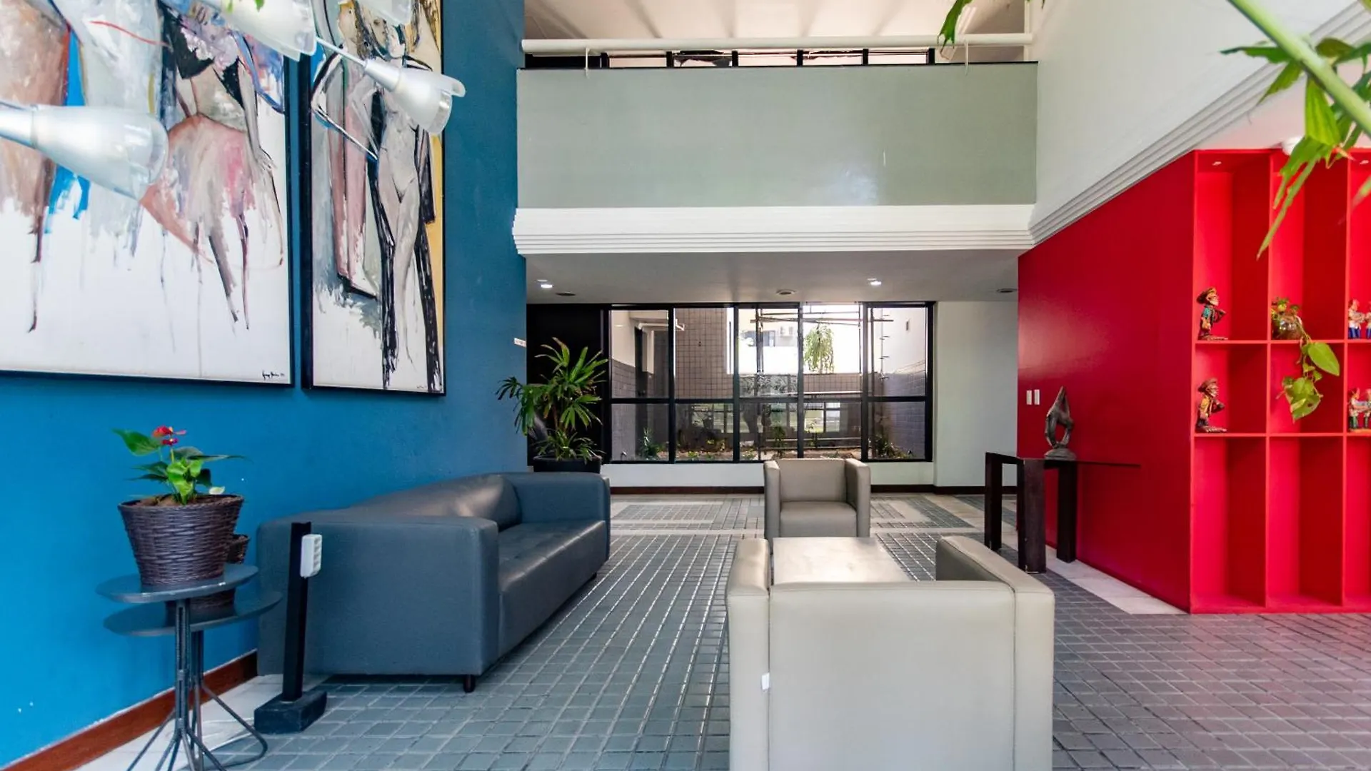Apartamento Flat Soho Frente Na Praia De Boa Viagem Recife