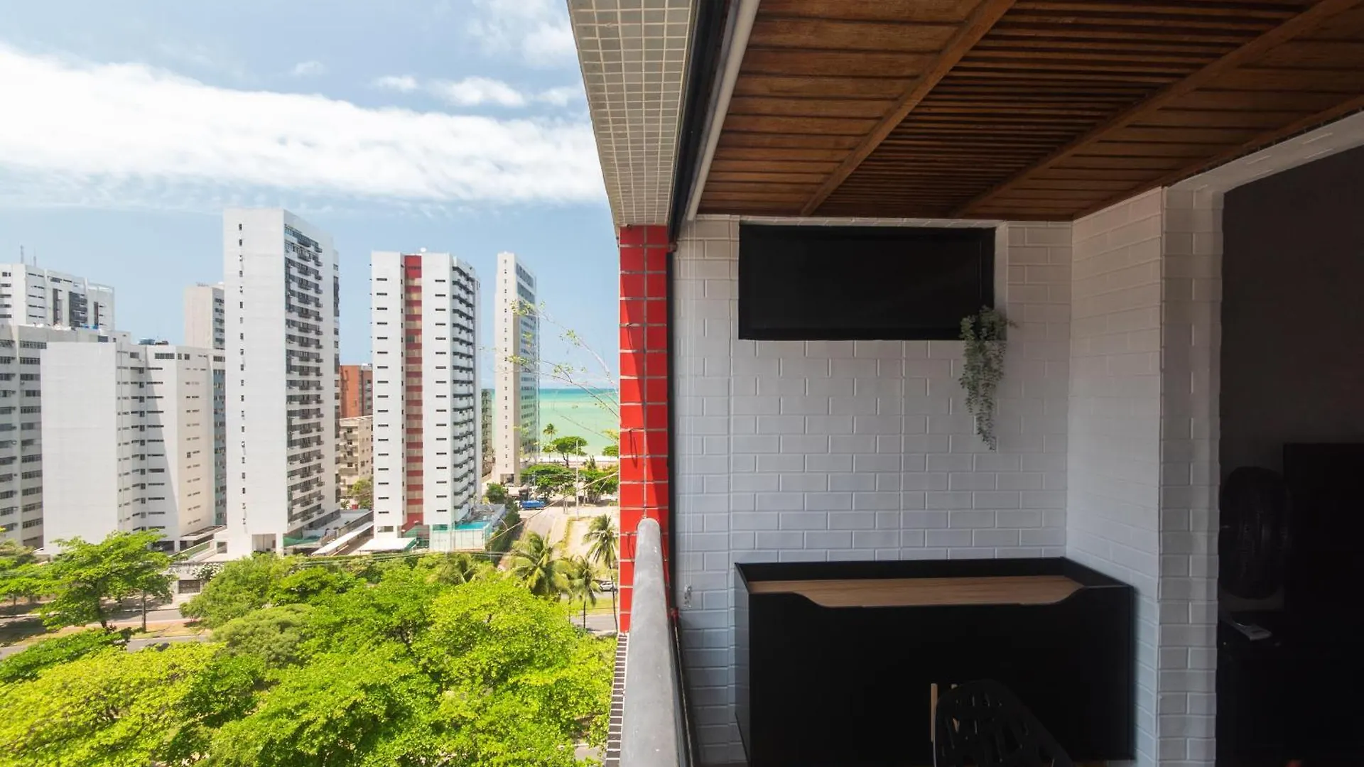 Flat Soho Frente Na Praia De Boa Viagem Recife 0*,  Brasil