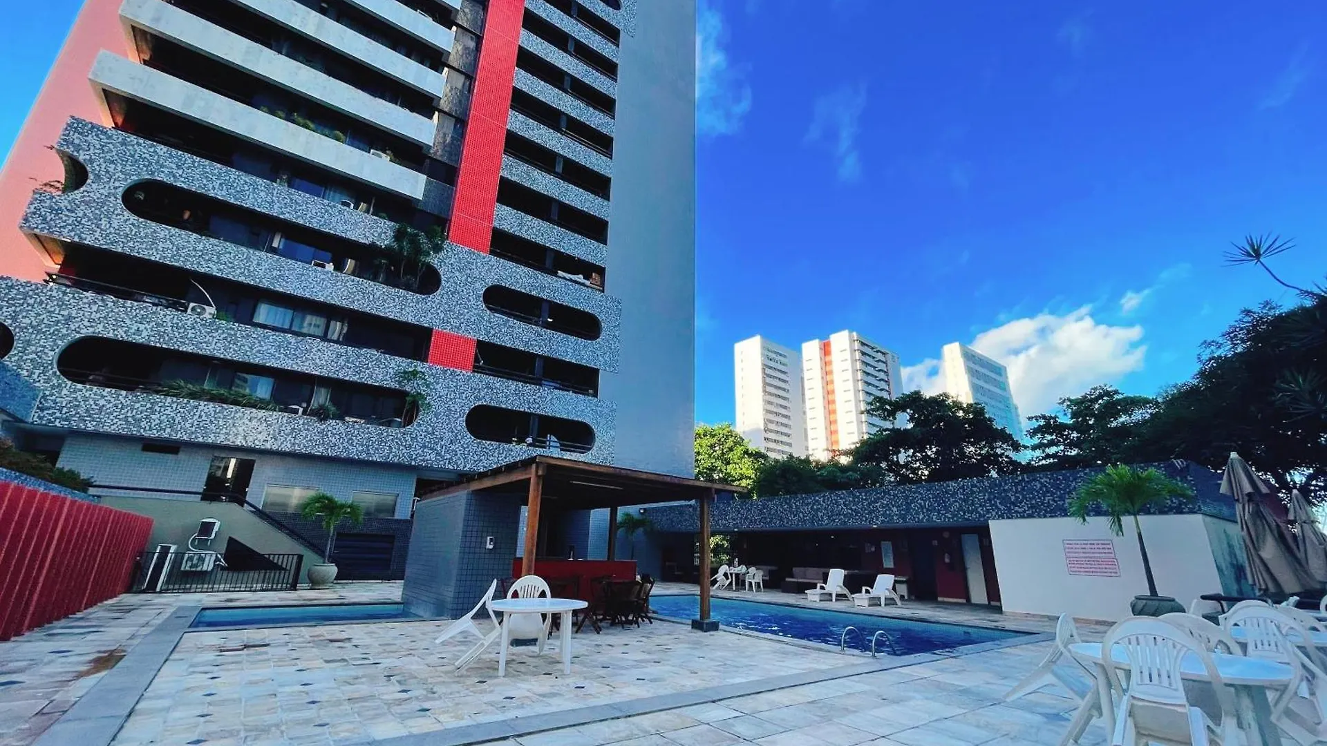 Flat Soho Frente Na Praia De Boa Viagem Recife Apartamento