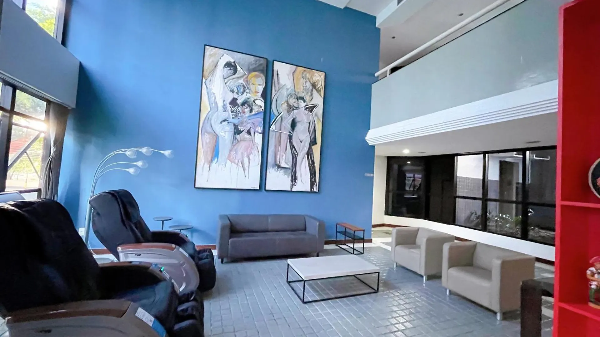 Flat Soho Frente Na Praia De Boa Viagem Recife Brasil