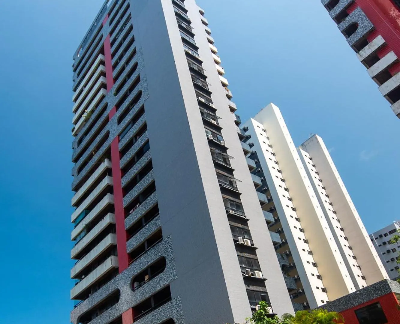 Flat Soho Frente Na Praia De Boa Viagem Recife Brasil